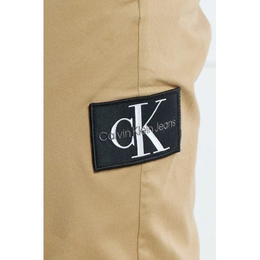 CALVIN KLEIN JEANS Spodnie jogger | Skinny fit L okazyjna cena Gomez Fashion Store