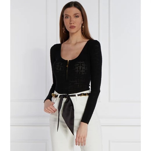 Elisabetta Franchi Body | Slim Fit ze sklepu Gomez Fashion Store w kategorii Bluzki damskie - zdjęcie 170147895