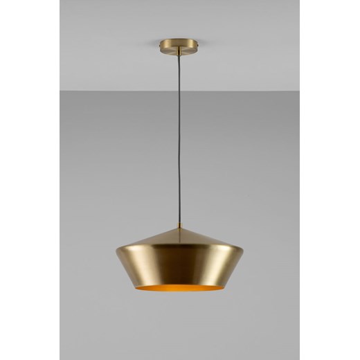 H & M - Wide Metal Diner Pendant - Złoty H & M One Size H&M