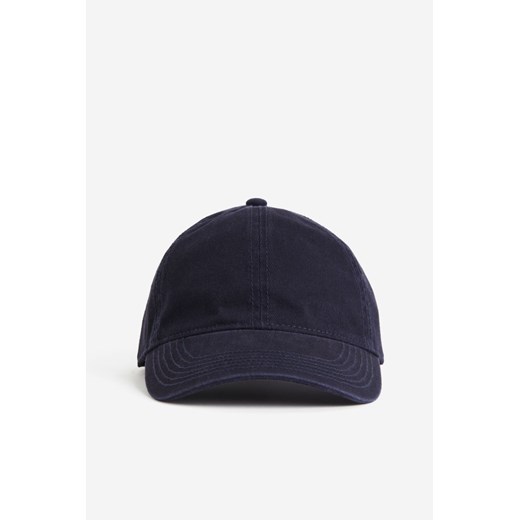 H & M - Dżinsowa czapka z daszkiem - Niebieski H & M XS;S H&M