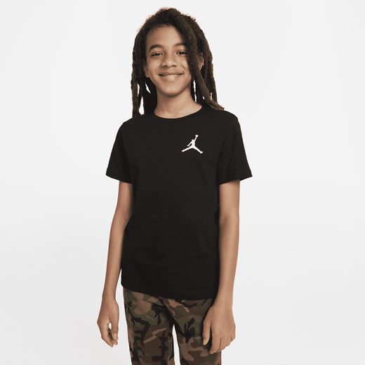 T-shirt dla dużych dzieci (chłopców) Jordan - Czerń Jordan S Nike poland