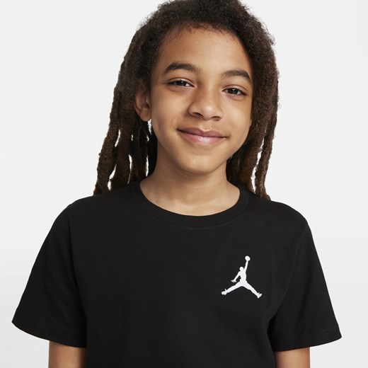 T-shirt dla dużych dzieci (chłopców) Jordan - Czerń Jordan M Nike poland
