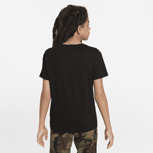 T-shirt dla dużych dzieci (chłopców) Jordan - Czerń Jordan M Nike poland