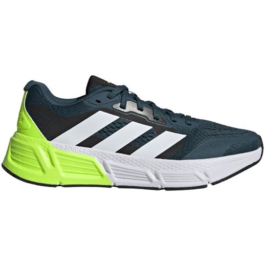 Buty do biegania adidas Questar 2 M IF2232 niebieskie ze sklepu ButyModne.pl w kategorii Buty sportowe męskie - zdjęcie 170148325