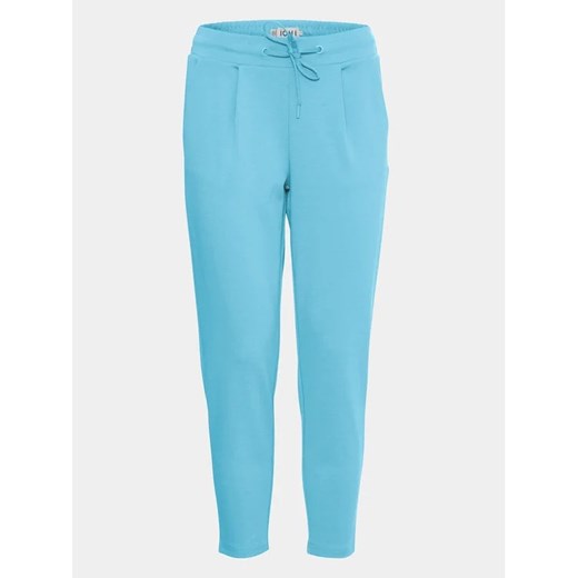 ICHI Spodnie materiałowe 20104757 Niebieski Slim Fit Ichi XXL MODIVO