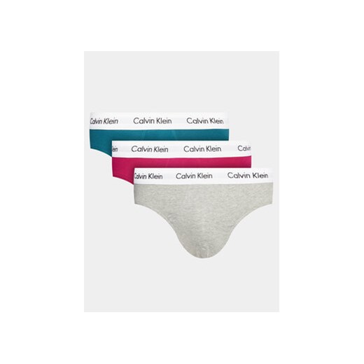 Calvin Klein Underwear Komplet 3 par slipów 0000U2661G Kolorowy ze sklepu MODIVO w kategorii Majtki męskie - zdjęcie 170148927