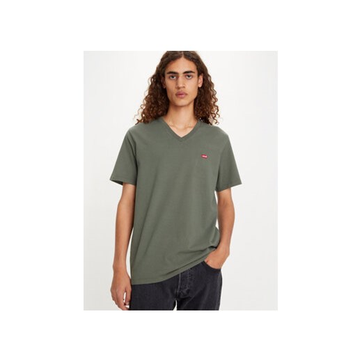 Levi's® T-Shirt Original 856410025 Zielony Regular Fit ze sklepu MODIVO w kategorii T-shirty męskie - zdjęcie 170149128