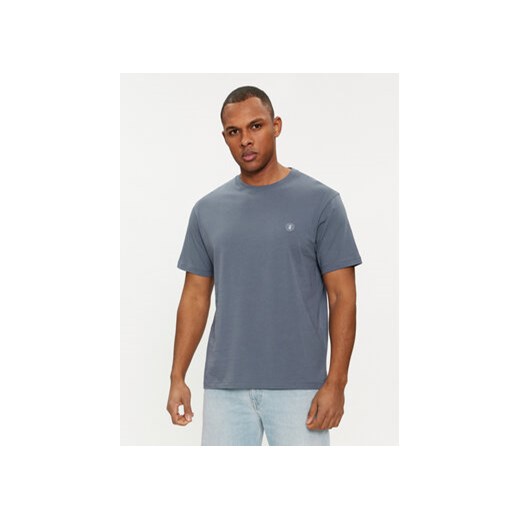 Save The Duck T-Shirt DT1194M BESY18 Niebieski Regular Fit ze sklepu MODIVO w kategorii T-shirty męskie - zdjęcie 170149267