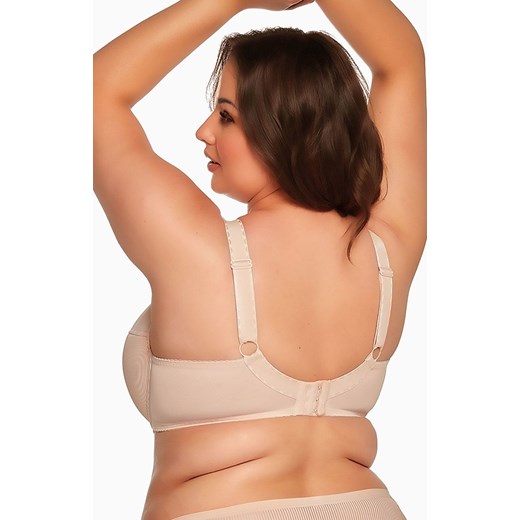 Biustonosz półusztywniany semi-soft beżowy Sonia Maxi Art. 1058, Kolor beżowy, Rozmiar 100G, Gaia ze sklepu Primodo w kategorii Biustonosze - zdjęcie 170149306