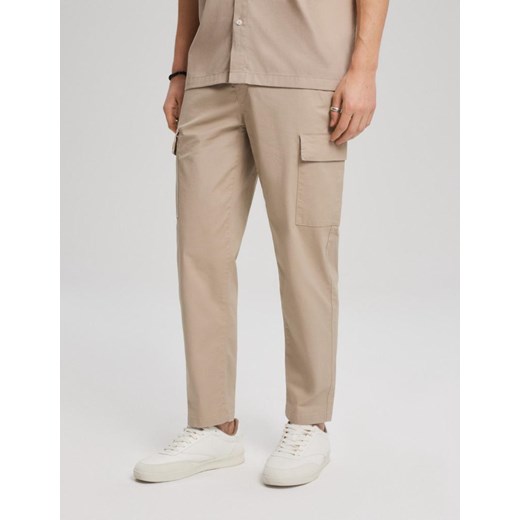 Spodnie JUST Beż 31 ze sklepu Diverse w kategorii Spodnie męskie - zdjęcie 170149429