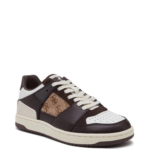 Guess Skórzane sneakersy SAVA Guess 40 wyprzedaż Gomez Fashion Store