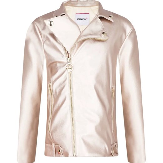 Pinko UP Ramoneska | Regular Fit ze sklepu Gomez Fashion Store w kategorii Kurtki dziewczęce - zdjęcie 170149898