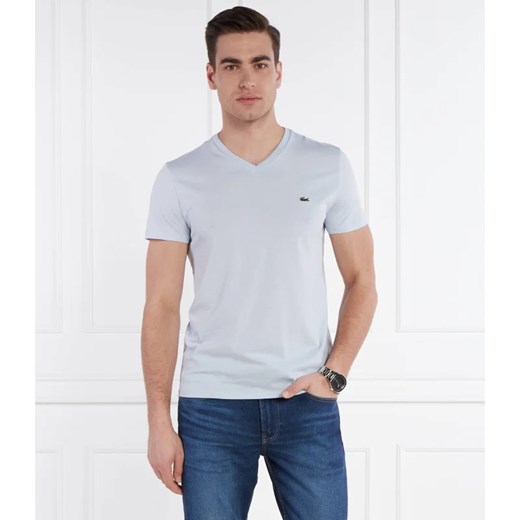 T-shirt męski Lacoste z krótkim rękawem