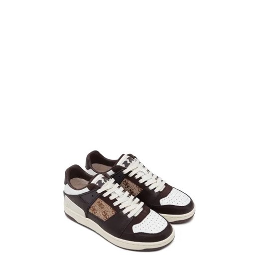 Guess Skórzane sneakersy SAVA Guess 40 Gomez Fashion Store okazja
