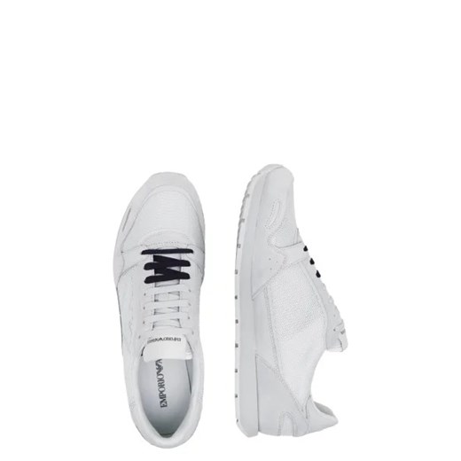 Emporio Armani Sneakersy | z dodatkiem skóry Emporio Armani 42 promocja Gomez Fashion Store