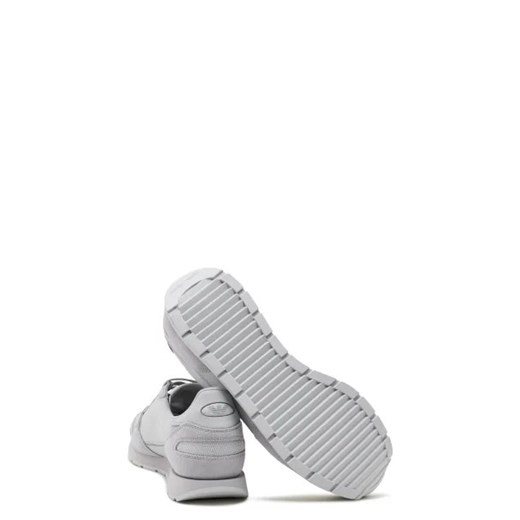 Emporio Armani Sneakersy | z dodatkiem skóry Emporio Armani 44 okazyjna cena Gomez Fashion Store
