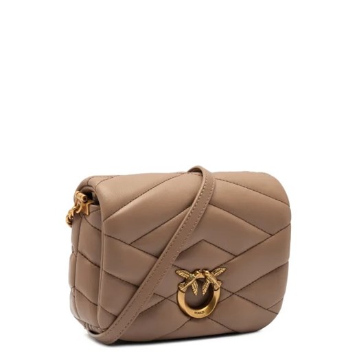 Pinko Skórzana listonoszka LOVE CLICK PUFF BABY SHEEP Pinko OS Gomez Fashion Store
