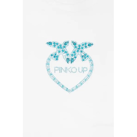 Pinko UP T-shirt | Cropped Fit 164 Gomez Fashion Store