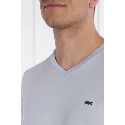 T-shirt męski Lacoste z krótkim rękawem