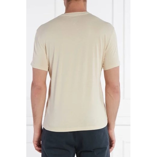 T-shirt męski Armani Exchange biały z krótkim rękawem bawełniany 