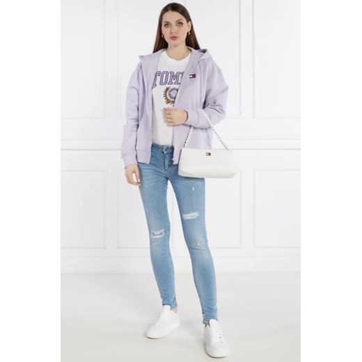 Bluza damska Tommy Jeans z bawełny