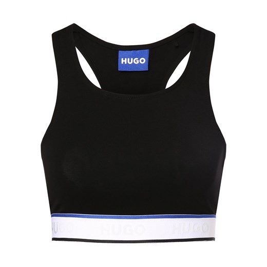 Bluzka damska czarna Hugo Blue sportowa 