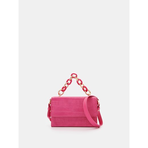 Mohito - Różowa torebka - różowy Mohito ONE SIZE okazja Mohito