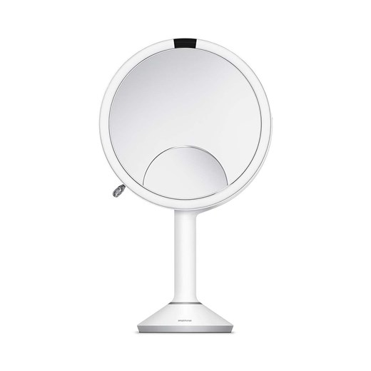 Simplehuman lustro z oświetleniem led Sensor Mirror Trio ze sklepu ANSWEAR.com w kategorii Uroda - zdjęcie 170152096