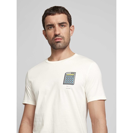 T-shirt z nadrukowanym motywem model 'JAAMES' XXL Peek&Cloppenburg 