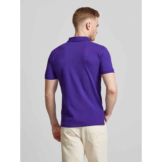 Koszulka polo o kroju slim fit z wyhaftowanym logo Polo Ralph Lauren L Peek&Cloppenburg 