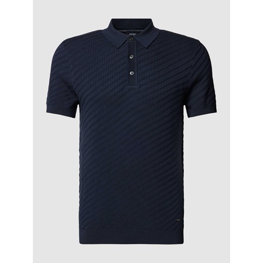 Koszulka polo o kroju slim fit z listwą guzikową model ‘Maurice’ ze sklepu Peek&Cloppenburg  w kategorii T-shirty męskie - zdjęcie 170169046