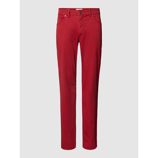 Spodnie z 5 kieszeniami model ‘CADIZ’ ze sklepu Peek&Cloppenburg  w kategorii Spodnie męskie - zdjęcie 170169106
