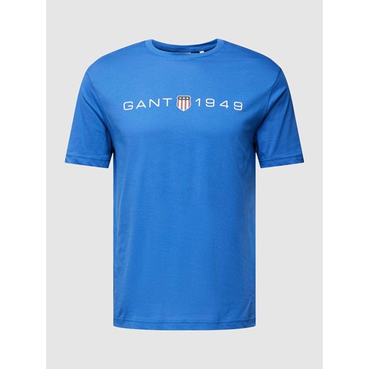 T-shirt z nadrukiem z logo Gant 4XL Peek&Cloppenburg 