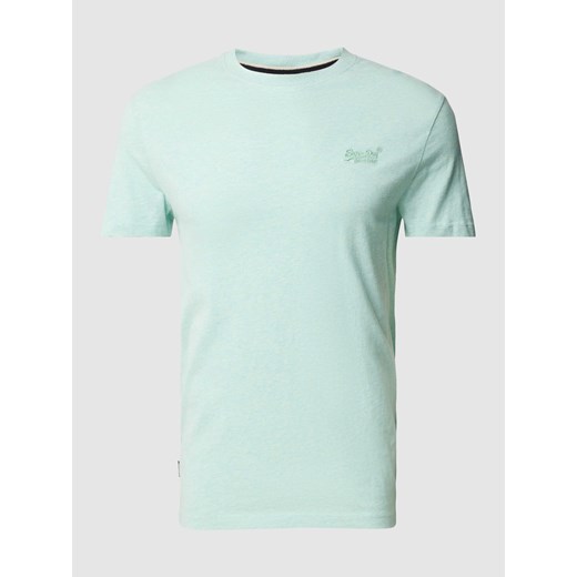 T-shirt melanżowy model ‘Vintage Logo’ ze sklepu Peek&Cloppenburg  w kategorii T-shirty męskie - zdjęcie 170169146
