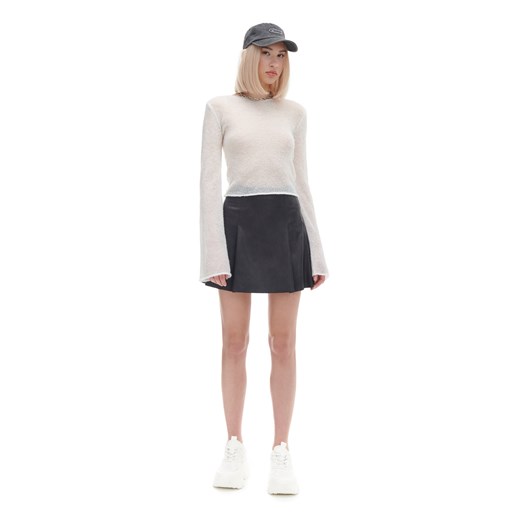 Cropp - Biały transparentny sweter - biały ze sklepu Cropp w kategorii Swetry damskie - zdjęcie 170169608
