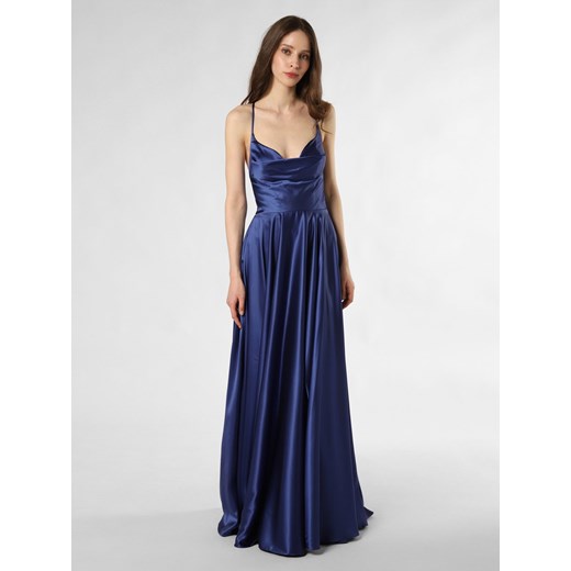 Luxuar Fashion Damska sukienka wieczorowa Kobiety błękit królewski jednolity Luxuar Fashion 36 vangraaf