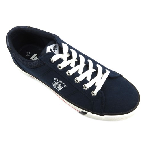 Trampki męskie LEE COOPER LCW-24-02-2146, granatowe Lee Cooper 45 ulubioneobuwie
