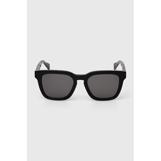 AllSaints okulary przeciwsłoneczne damskie kolor czarny 51 ANSWEAR.com