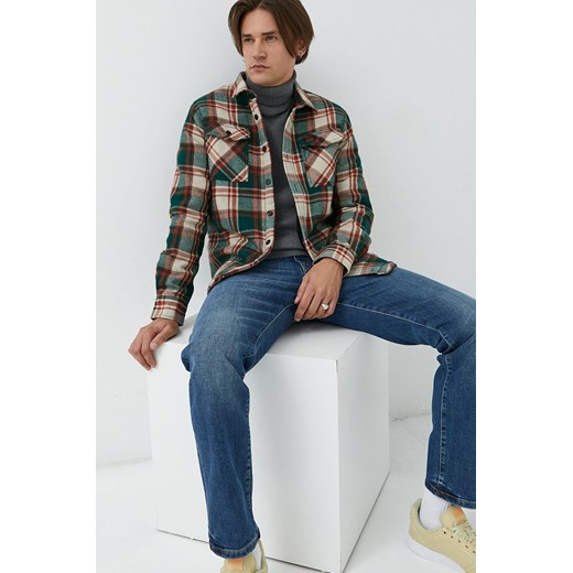 Superdry jeansy męskie ze sklepu ANSWEAR.com w kategorii Jeansy męskie - zdjęcie 170171269