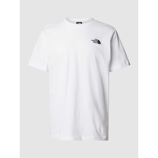 T-shirt z nadrukiem z logo model ‘REDBOX’ The North Face XXL Peek&Cloppenburg 