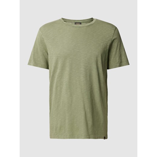 T-shirt w jednolitym kolorze ze sklepu Peek&Cloppenburg  w kategorii T-shirty męskie - zdjęcie 170174358