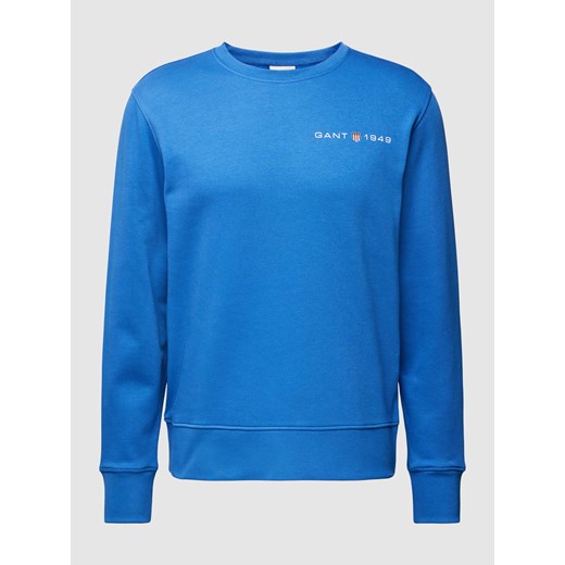 Bluza z nadrukiem z logo ze sklepu Peek&Cloppenburg  w kategorii Bluzy męskie - zdjęcie 170174387
