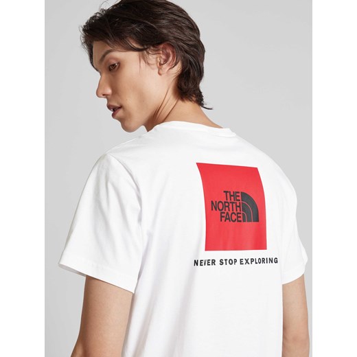 T-shirt z nadrukiem z logo model ‘REDBOX’ The North Face XXL Peek&Cloppenburg 