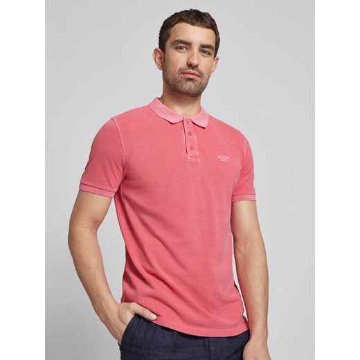 Koszulka polo o kroju regular fit w jednolitym kolorze model ‘Ambrosio’ XXXL Peek&Cloppenburg 