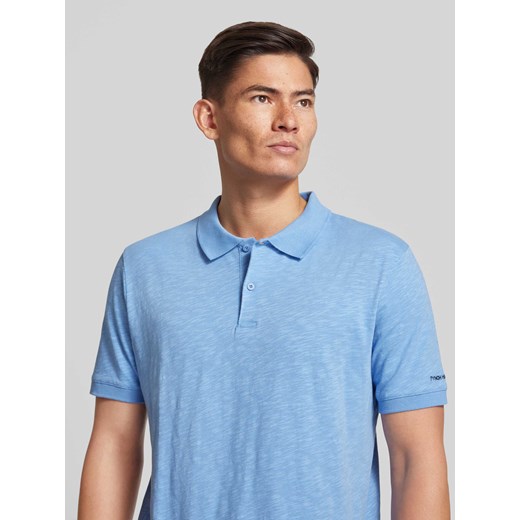 Koszulka polo o kroju regular fit w jednolitym kolorze Fynch-hatton XL Peek&Cloppenburg 