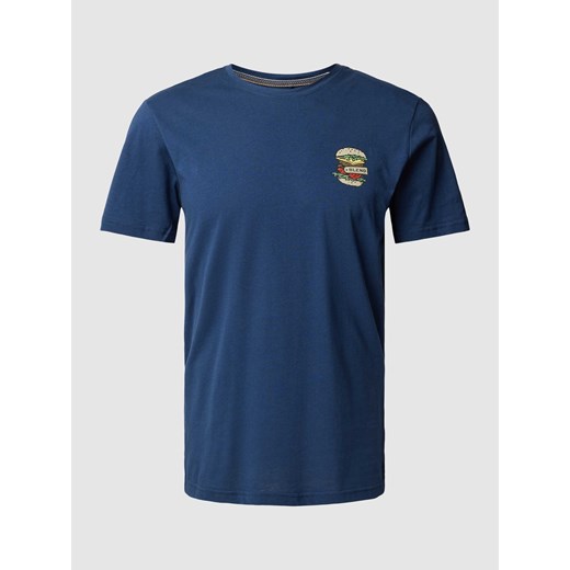 T-shirt z nadrukiem z logo ze sklepu Peek&Cloppenburg  w kategorii T-shirty męskie - zdjęcie 170174517
