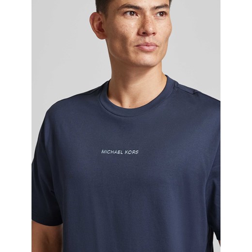T-shirt z wyhaftowanym logo model ‘VICTORY’ Michael Kors L Peek&Cloppenburg 