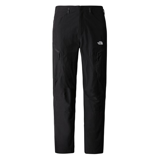 Spodnie The North Face Exploration Reg Tapered 0A7Z96JK31 - czarne ze sklepu streetstyle24.pl w kategorii Spodnie męskie - zdjęcie 170174699