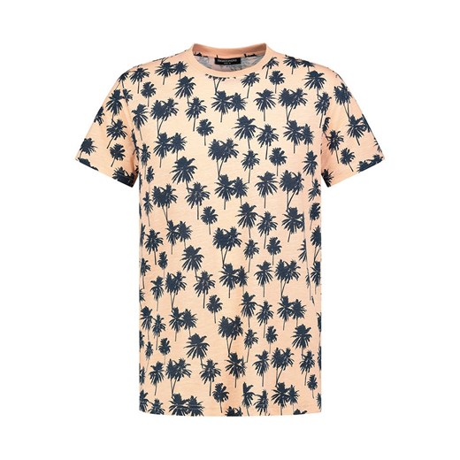 Eight2Nine Koszulka w kolorze granatowo-brzoskwiniowym ze sklepu Limango Polska w kategorii T-shirty męskie - zdjęcie 170175159