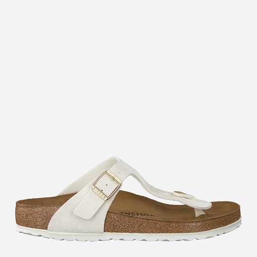 Japonki damskie Birkenstock GIZEH Birko-Flor Regular 43 Białe (4054056910680). 43 promocyjna cena Rozetka.pl